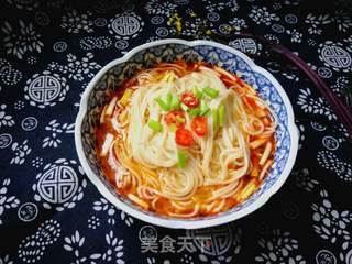 麻辣小面的做法步骤：12