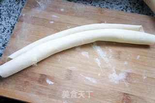 手擀面的做法步骤:4