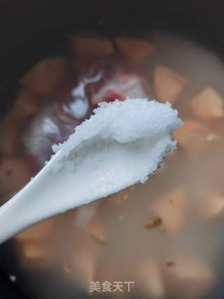 红薯大骨粥的做法步骤：4