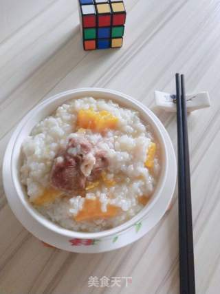 红薯大骨粥的做法步骤：5