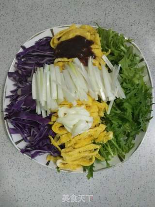 蔬菜沙拉的做法步骤：11
