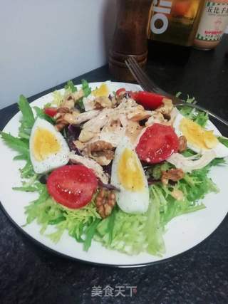*蔬菜沙拉 健康轻食*,你GET到了么的做法步骤:3