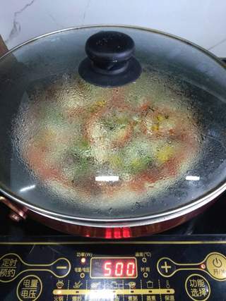 平底锅版牛肉披萨的做法步骤:11