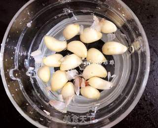 蒜香萝卜干的做法步骤:6