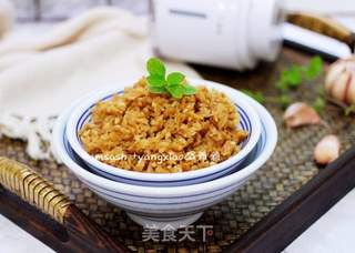 蒜香萝卜干的做法步骤:12