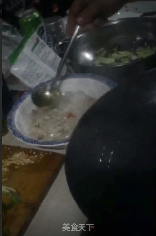 海蜇丝 黄瓜菱片的做法步骤:7