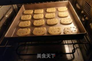 KT饼干(玉米油版)的做法步骤:10