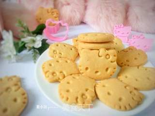 KT饼干(玉米油版)的做法步骤:13