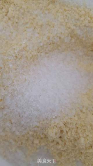 小米桃花糕的做法步骤:2