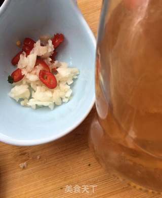 芹叶豆皮卷的做法步骤:15