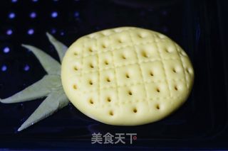 花样菠萝馒头的做法步骤：9