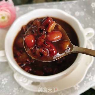 补血养颜粥的做法步骤:9