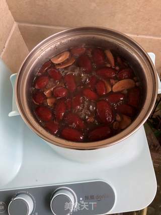 补血养颜粥的做法步骤:4