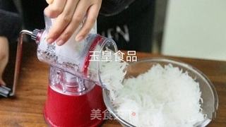 萝卜丝鸡蛋饼的做法步骤:2