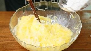 萝卜丝鸡蛋饼的做法步骤:4