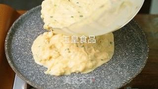 萝卜丝鸡蛋饼的做法步骤:5