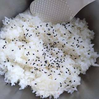 什锦紫菜包饭的做法步骤:4