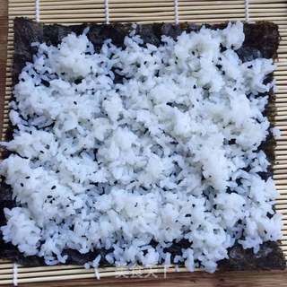 什锦紫菜包饭的做法步骤:5