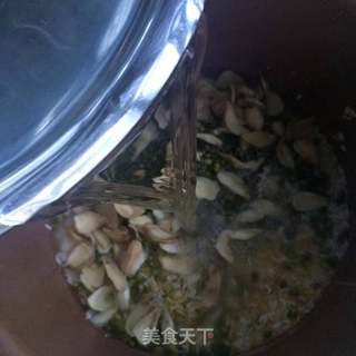 绿豆百合粥的做法步骤:5