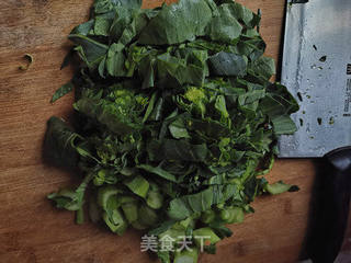 菜苋粥的做法步骤:4