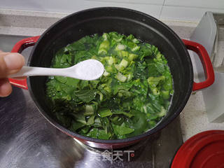 菜苋粥的做法步骤:6