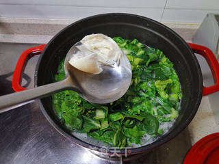 菜苋粥的做法步骤:7
