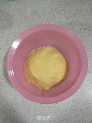 玉米面豆沙包的做法步骤:3