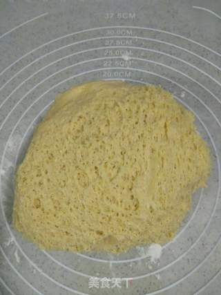 玉米面豆沙包的做法步骤:6