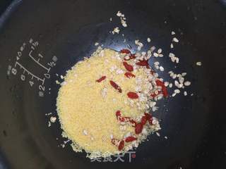 小米百合燕麦枸杞粥的做法步骤:3