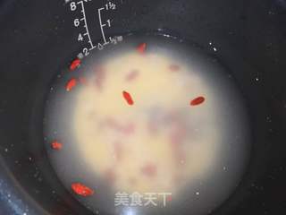 小米百合燕麦枸杞粥的做法步骤:4