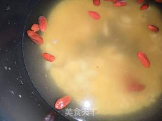 小米百合燕麦枸杞粥的做法步骤:5