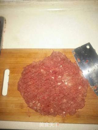 香菇肉酱的做法步骤:2