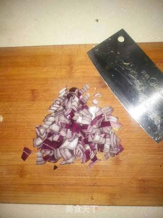 香菇肉酱的做法步骤:4