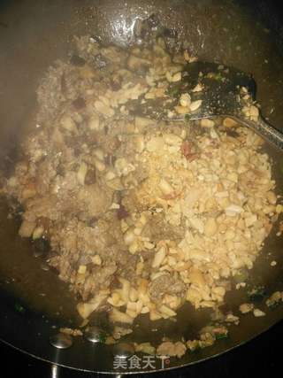 香菇肉酱的做法步骤:9