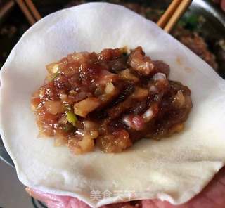 牛肉圆葱麦穗蒸包的做法步骤:10