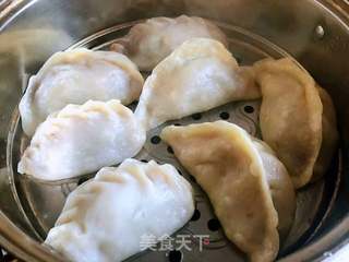 牛肉圆葱麦穗蒸包的做法步骤:12