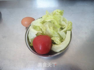 鸡蛋火腿三明治的做法步骤:2