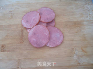鸡蛋火腿三明治的做法步骤:3