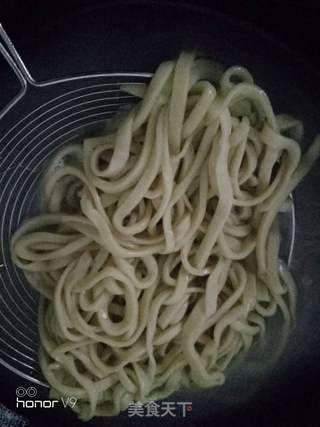 手工凉面的做法步骤:8