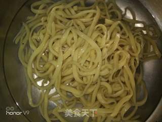 手工凉面的做法步骤:9