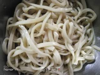 手工凉面的做法步骤:10
