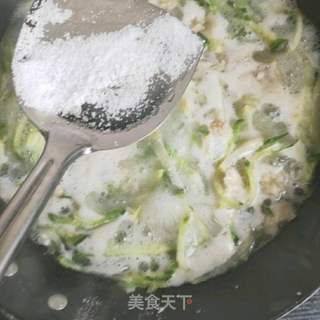 暖胃又补气的青萝卜疙瘩汤的做法步骤:5