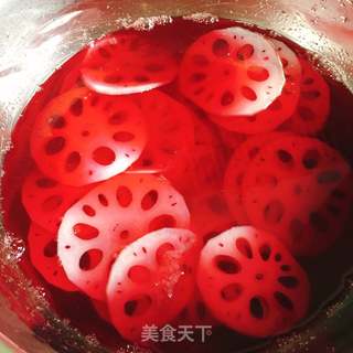 胭脂藕片的做法步骤：6