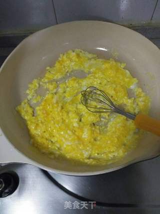 菠菜汁手擀面的做法步骤:6