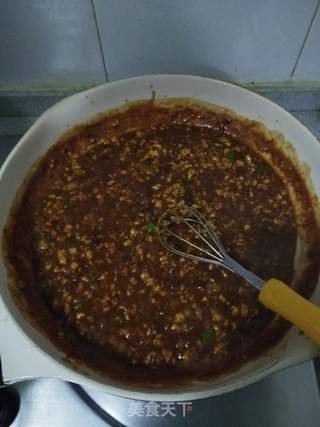 菠菜汁手擀面的做法步骤:9