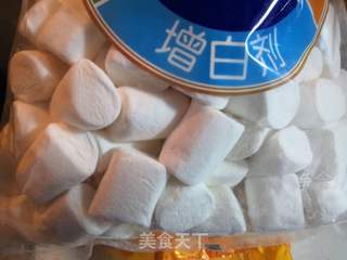 核桃花生雪花酥的做法步骤:2