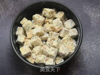 核桃花生雪花酥的做法步骤:10