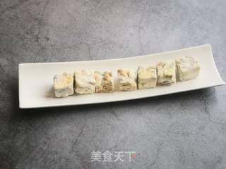 核桃花生雪花酥的做法步骤:11