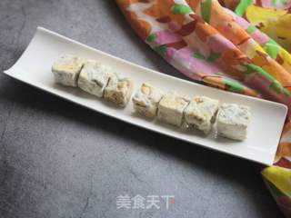 核桃花生雪花酥的做法步骤:12