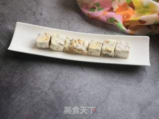 核桃花生雪花酥的做法步骤:13